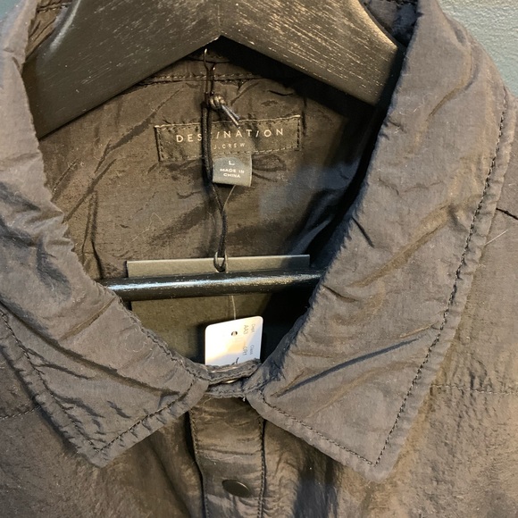 Destination garment-dyed packable nylon jacket - Picture 7 of 8